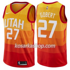 Dres Utah Jazz Rudy Gobert 27 Nike City Edition Swingman